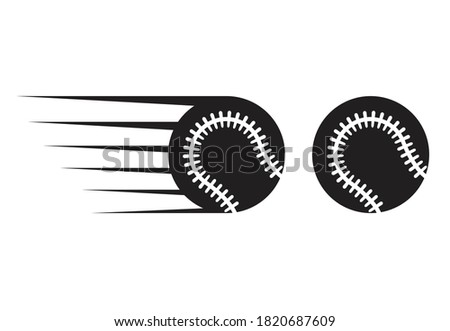 baseball vector illustration on white background