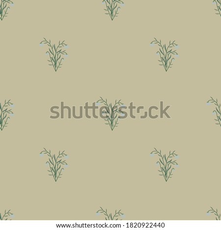 flower ilustration seamless pattern.Good for textile,fabric,wrapping paper,scrapbook.