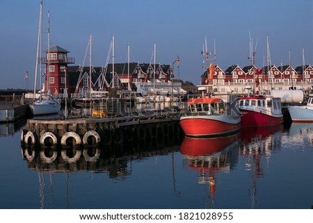 maritime flair at the picturesque fishing port of Bagenkop on the Danish island of Langeland