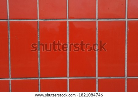 square or rectangular shaped object, pattern and texture on a surface