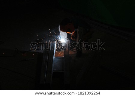 Welding and renovation works for industry