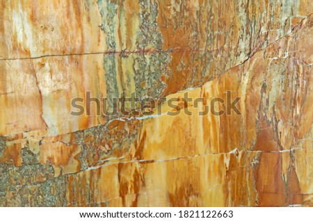 Creole marble. Close-up photo of natural texture of finishing stone