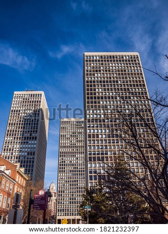 Society Hill Towers in Philly