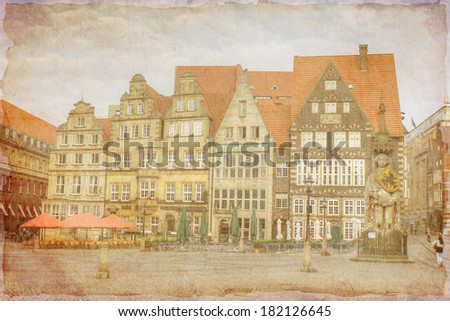 the city of Bremen, Germany