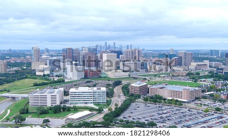 The Houston Medical Center in Texas