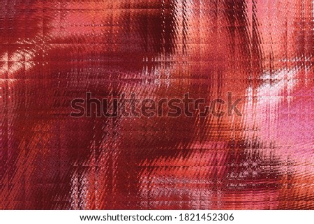 abstract red background with geometric pattern. lines and squares