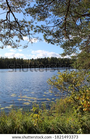 Another picture from Storträsk lake in Sipoonkorpi natural park
