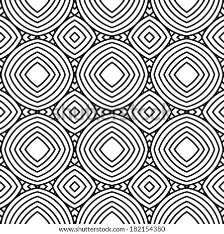 Geometric pattern.Seamless background.