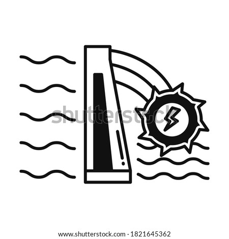 MASINGA-HYDROELECTRIC-POWER-STATION Stock Vector Images - Avopix.com