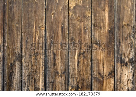 Photo of old wooden texture