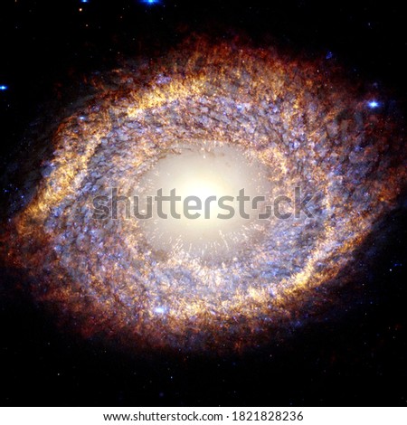 Nebula an interstellar cloud of star dust. Elements of this image furnished by NASA.