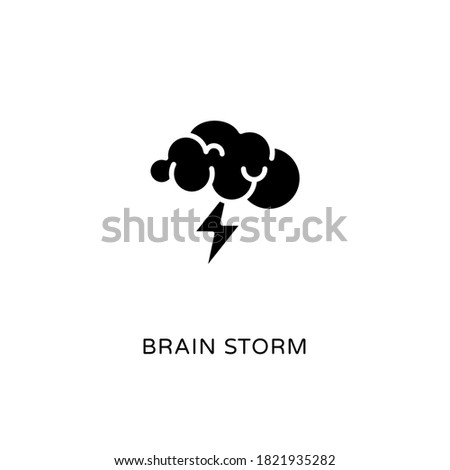 Brainstorm icon in vector. Logotype