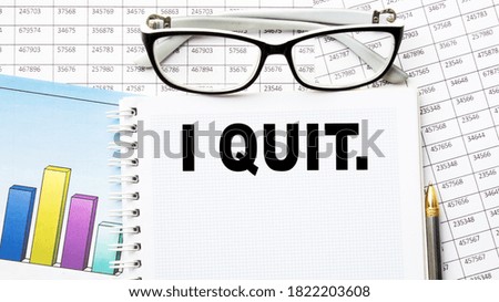 Notepad with inscriptions on a white background. business concept.