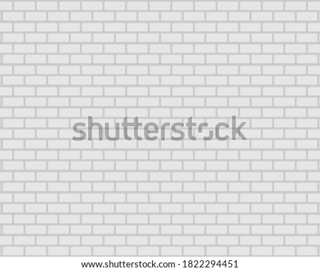 white brick texture free vector background