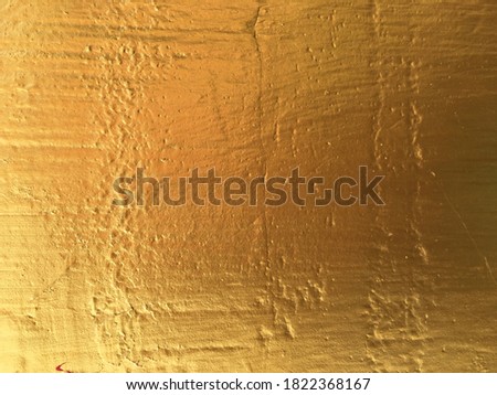 Golden texture background for backdrop design 