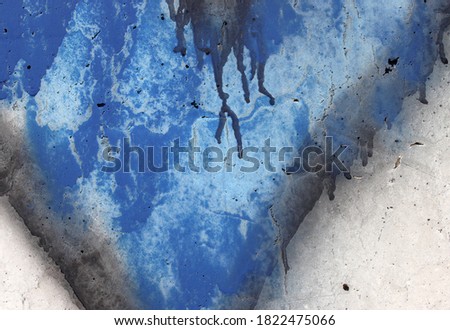 colorful abstract background on stone wall
