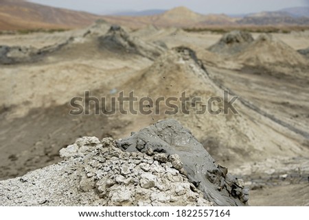 
Qobustan Mud Volcanoes on the Absheron Peninsula