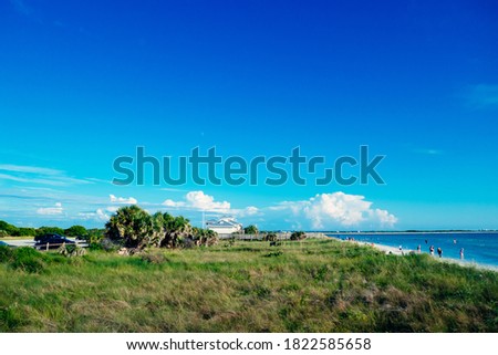 Honeymoon Island State Park in Florida