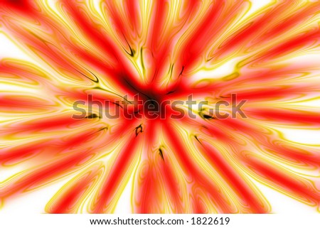 abstract explosion