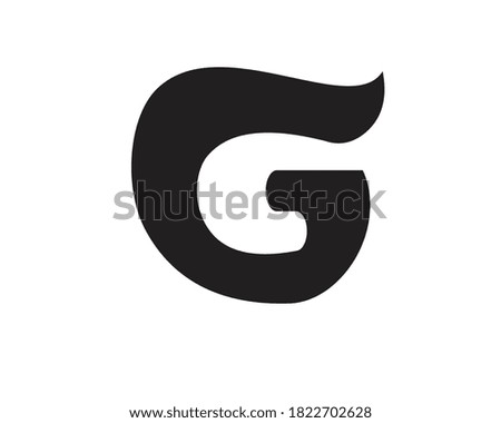 initial g letters and logo designs