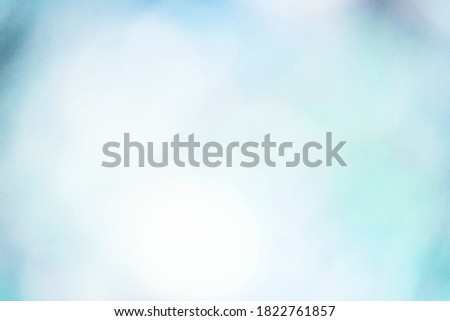Abstract blue Background with bokeh. Modern texture background, color gradations