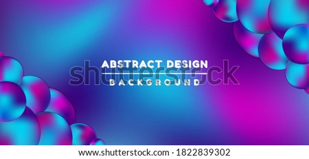 Circle sphere rainbow design colorful abstract background overlap layer. vector illustration.