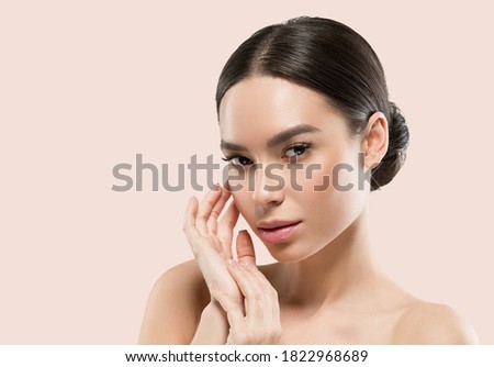 Asia beauty woman healthy skin 