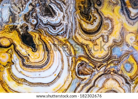 Agate motley close-up. Very large scale macro. Royalty-Free Stock Photo #182302676