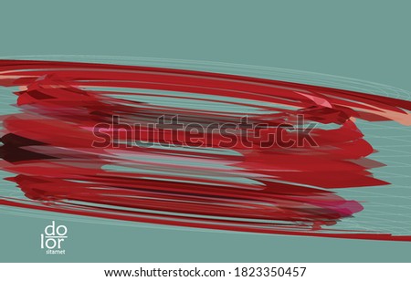 Abstract vector background or wallpaper with digital geometric polygonal transparent texture over wire frame futuristic shape. Technology data science banner template.