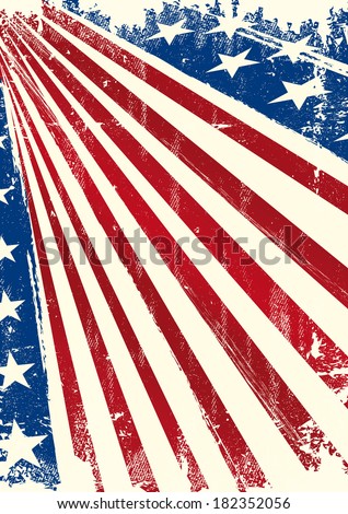 American flag poster. An american background for you. 