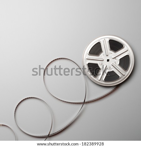 Motion picture film reel.