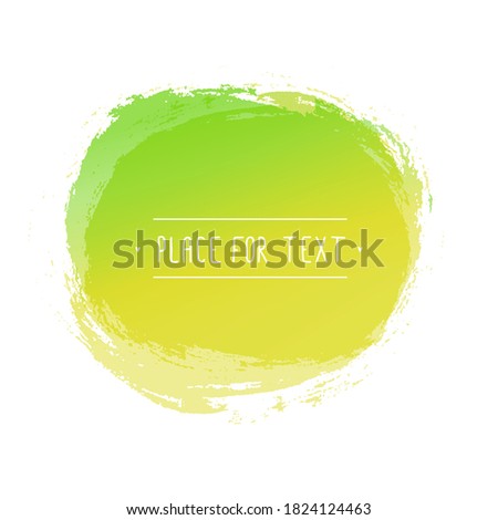 Abstract vector drawing. Drops of green paint isolated on white background. Watercolor texture in grunge style with place for text. Drops, splashes and brush strokes for design.
Eps,10