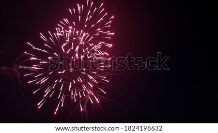 fireworks pictures with different colors