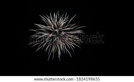 fireworks pictures with different colors