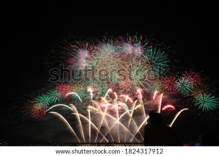 2017 Kuwana Suigou Fireworks Festival