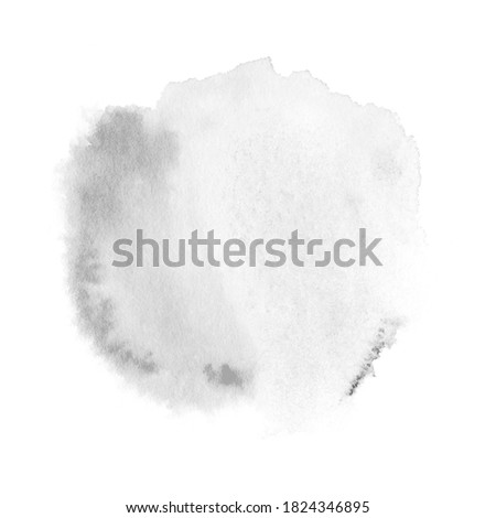 Watercolor cloud paint background - Image. Perfect art abstract design for any creative ideas.
