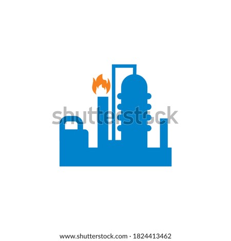 Factory Construction Vector , Industry Logo
