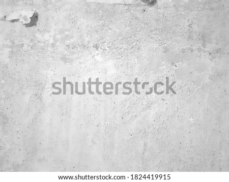 Texture of a concrete wall with cracks and scratches which can be used as a background - 3D Image