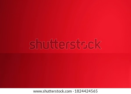 Red paper background. Abstract red gradient backdrop.