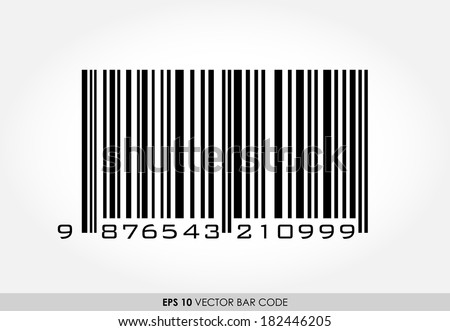 EAN-13 barcode on white background