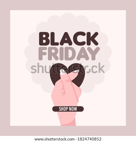 Black friday banner super sale discount