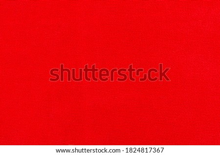 Red carpet texture for background, abstract color red texture background.