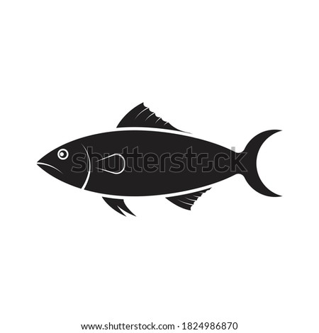 fish icon design isolated on white background