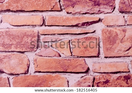 decorative stone for walls in the house