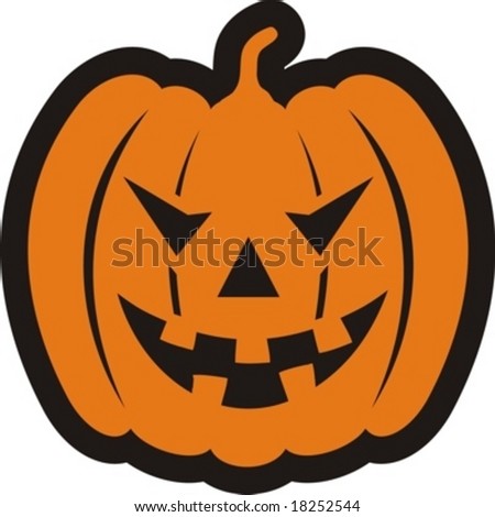 halloween related in vector format very easy to edit