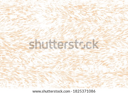 Beige fur vector texture. Pastel realistic shaggy animal skin imitation. Cozy furry background. Seamless animal print. Winter holiday wallpapers. Wool textured template. Royalty-Free Stock Photo #1825371086