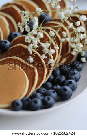breakfast pancakes  like a cover post saver healthy food
