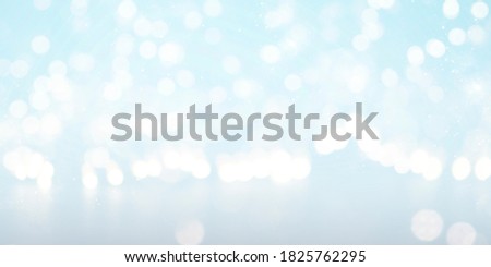 Christmas and New Year holidays background . Blurred background