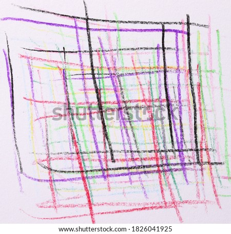 close-up colorful scribble abstract background
