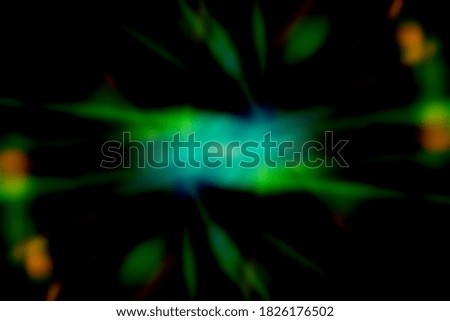 abstract lens flare effect background